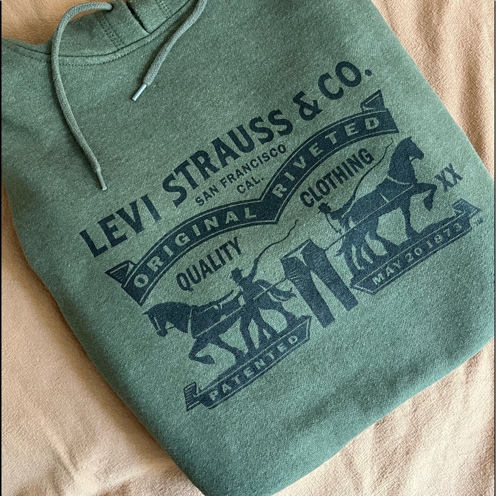 Mens Levi Hoodie